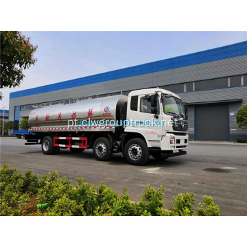 Dongfeng 304 caminhão de aço inoxidável caminhão tanque de leite